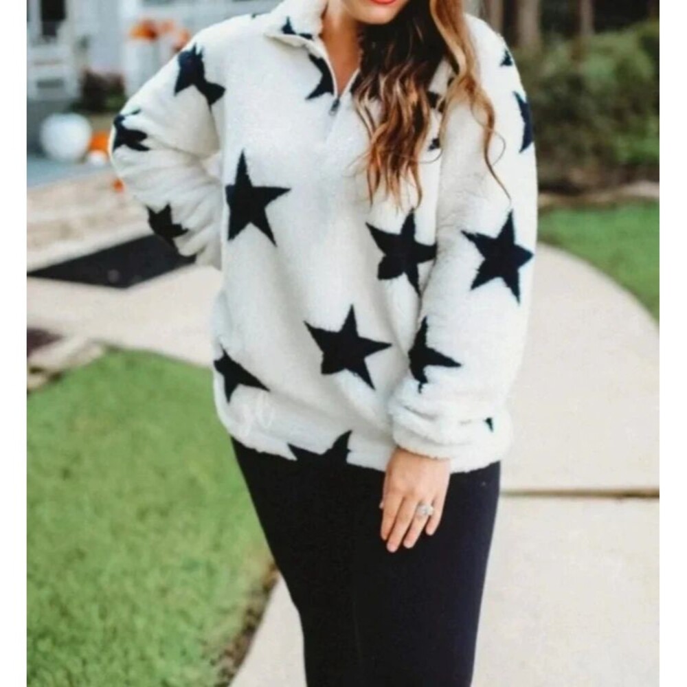 Sherpa Pullover
